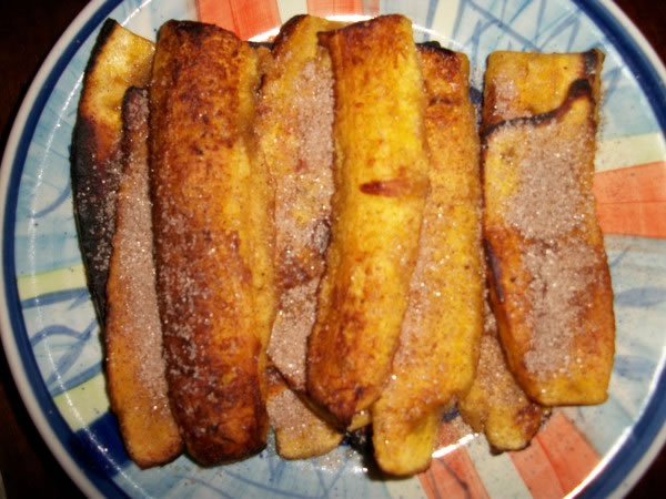 Receita pronta de Frigideira de Banana