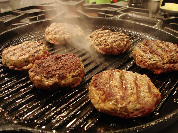 Receita pronta de Hamburguer de Picanha