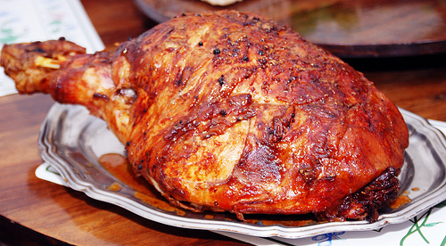 Receita pronta de Pernil Assado